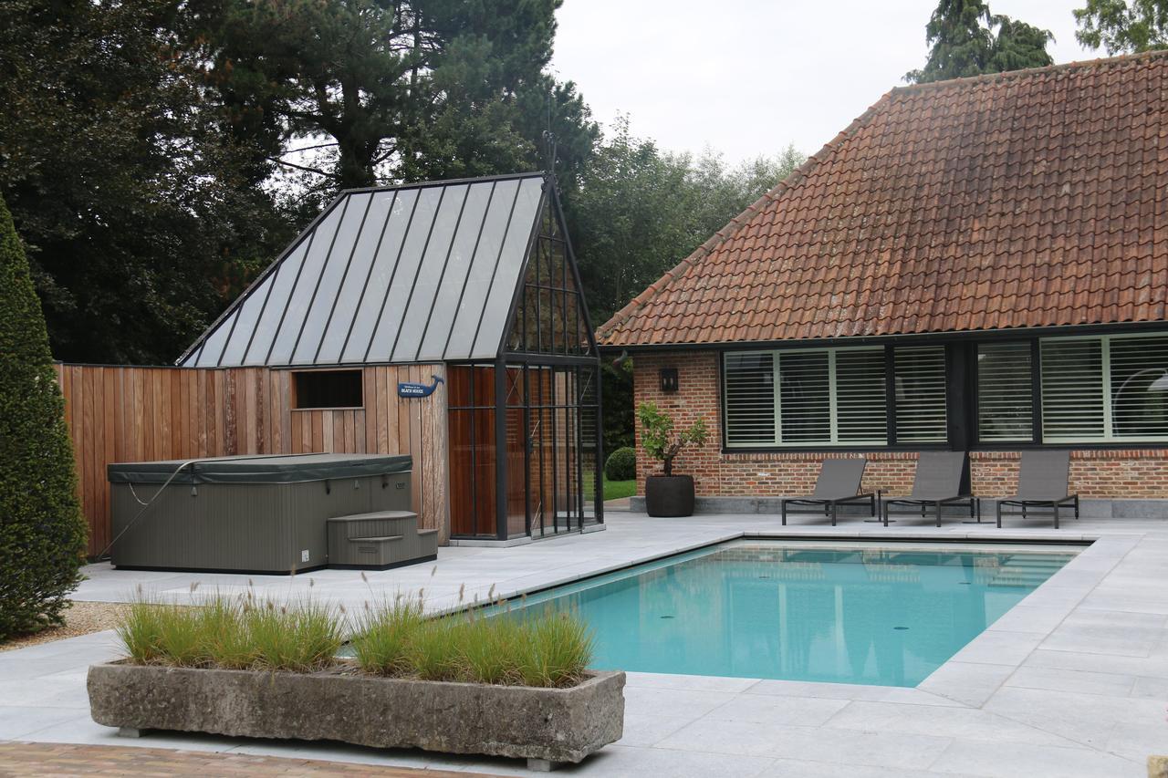 Hof Van Volmersele - Luxury B&B Kampenhout Extérieur photo